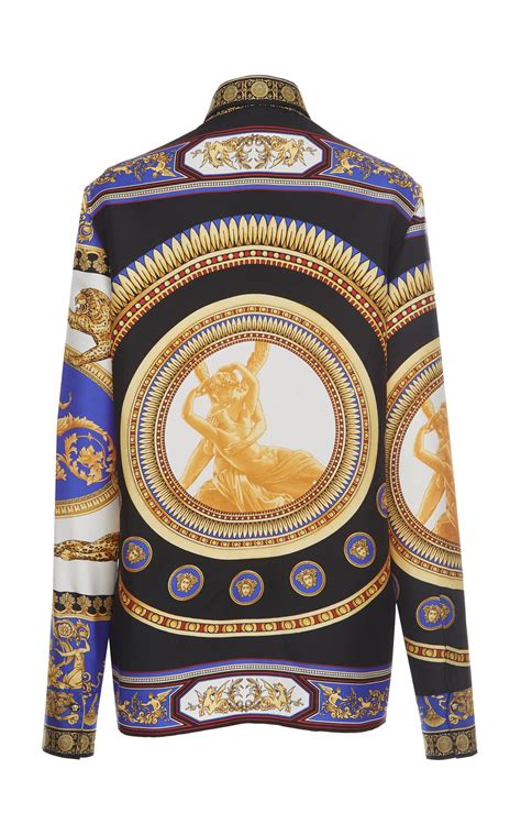 versace t shirt|Versace long sleeve t shirts.